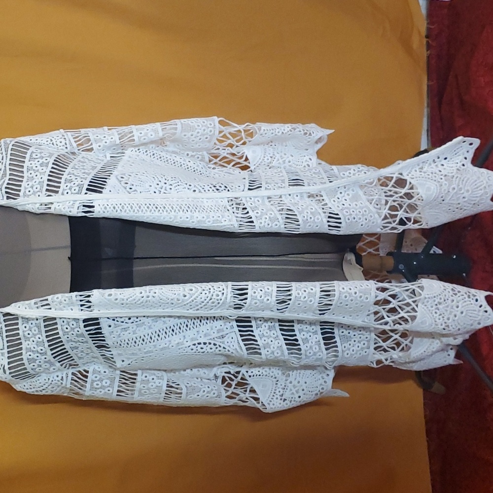 Rafaella studio Large white top! Like new